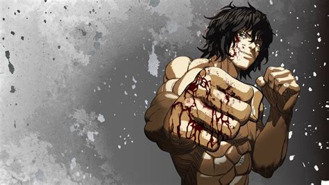 kengan ashura anime